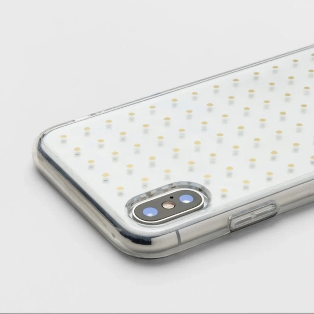 heyday™ Apple iPhone X Polka Dot Case